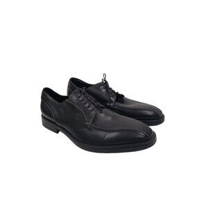 Boss Hugo Boss Men's Bicycle Toe Leather Dress Shoes in‎  Black - Size 9